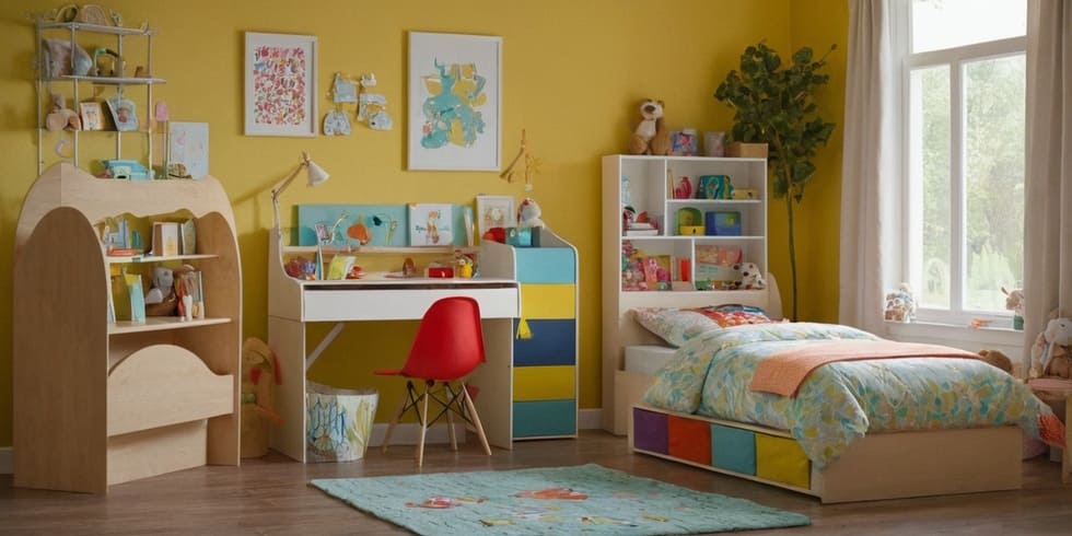 Kids bedroom