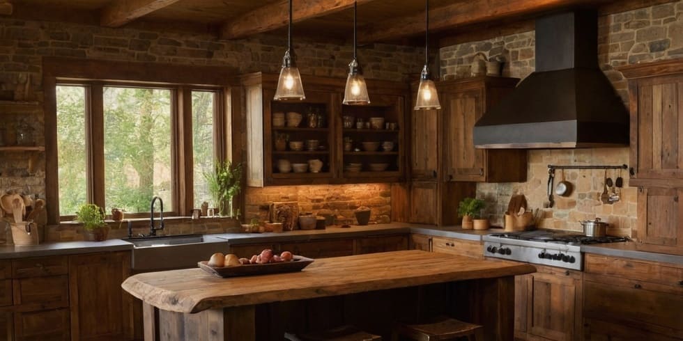 Rustic Kitchen